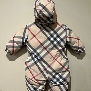 Burberry Baby Bunting Snow & Winter Suit - 9 Months